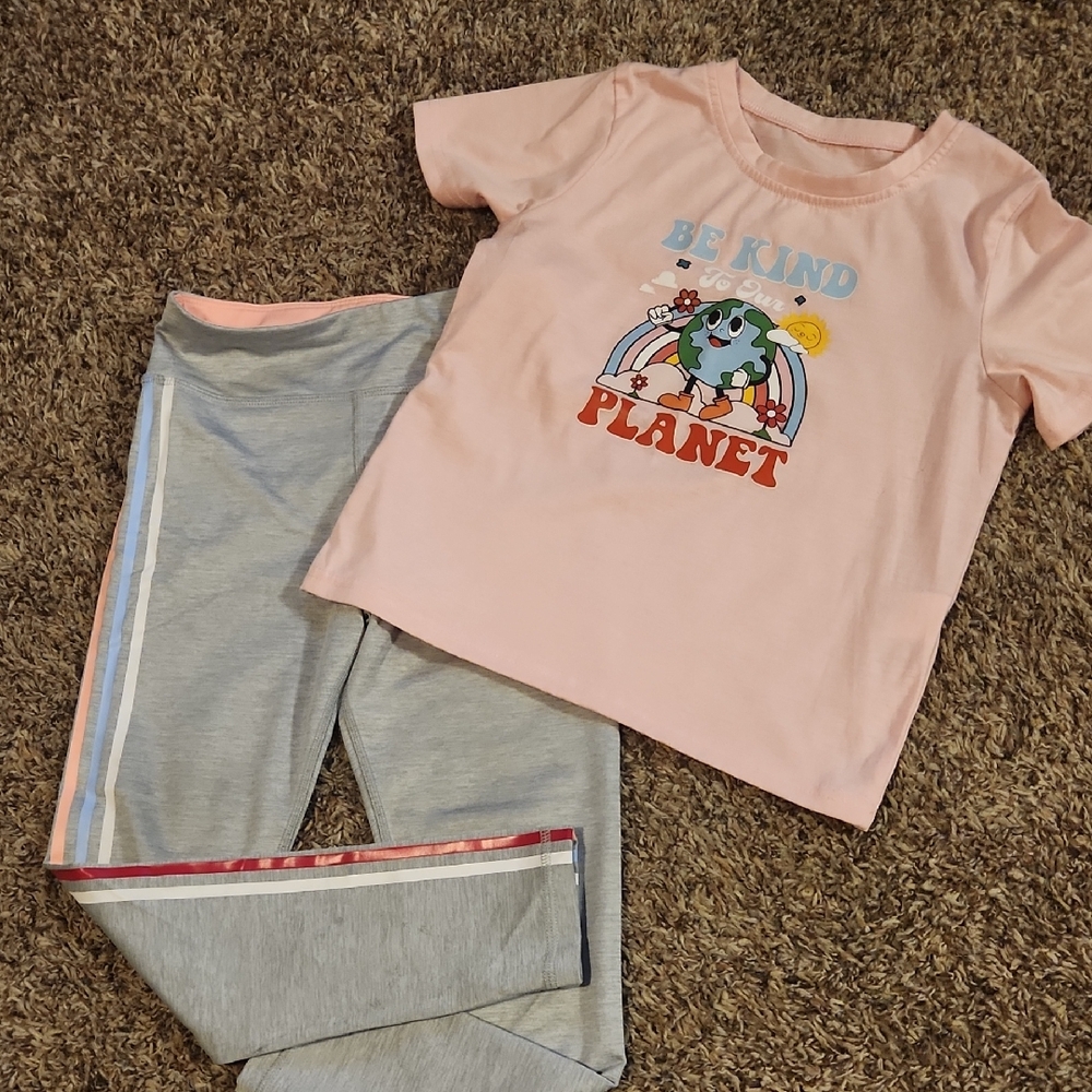 Xersion Leggings & Top